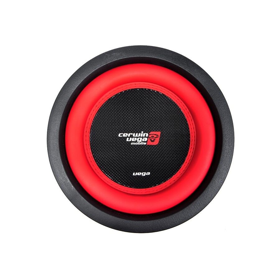 Cerwin Vega V82DV2 750W 8" Vega Series Dual 2-ohm Car Subwoofer