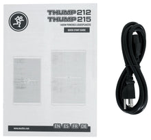 Charger l&#39;image dans la galerie, Mackie Thump212 Powered 12&quot; PA speaker