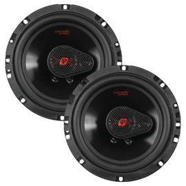 Cerwin-Vega Mobile H7653 HED Series 3-Way Coaxial Speakers 6.5