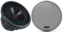 Load image into Gallery viewer, 2 Alpine R2-W12D4 2250W 12&quot; R-Series Dual 4-Ohm Car Subwoofer + KTE-12G.3 Grille
