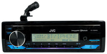 Charger l&#39;image dans la galerie, Jvc KD-X38MBS Single-DIN Marine In-Dash CD Multimedia Receiver with Bluetooth (Sirius XM Ready)