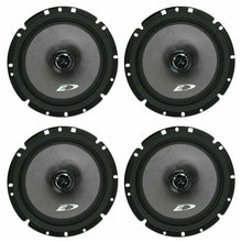 Load image into Gallery viewer, 2 Pair Alpine SXE1726S 6.5&quot; Speakers Compatible 2006-13 GM Vehicles CAR Truck Front &amp; Rear Door