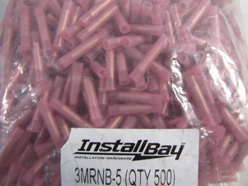Install Bay 3MRNB-5 3M Nylon Butt Connector 22-18 Gauge