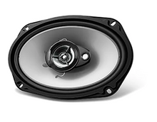 Load image into Gallery viewer, Kenwood 6&quot; x 9&quot; 3-Ways Coaxial Oval Car Speakers with 800W Max Power *KFC6966