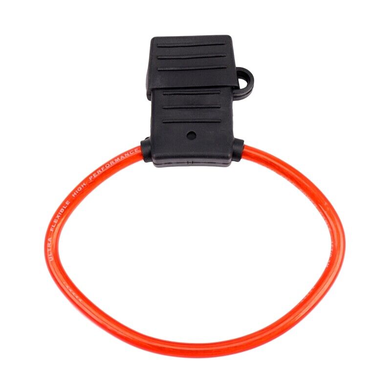 8 Gauge APX MAXI Inline Blade Fuse Holder w/Waterproof Cap Heavy Duty - 10 PCS