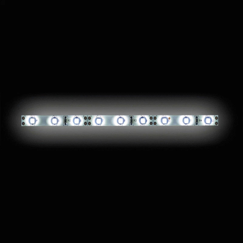 Heise HE-W135 3528 White Light Strip - 1 Meter, 60 LED, Bulk