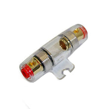Charger l&#39;image dans la galerie, American Terminal AGH-4 100 Amp Inline AGU Fuse Holder Fits 4 8 10 Gauge Wire