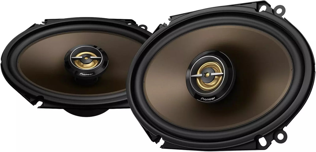 Pioneer TS-A683FH A-Series 6"x8" 2-Way 370 W Max Power Coaxial Speakers