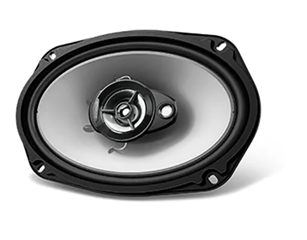 2 Kenwood KFC-6966S 6"x 9" 3-Way Coaxial Speaker + 2 Speaker Boxes