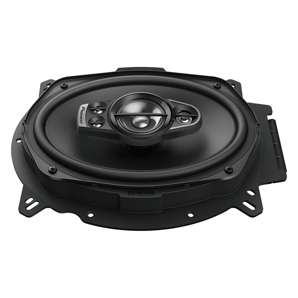 2 Pairs Pioneer TS-A6970F 600W Max, 100W RMS 6" x 9" A-Series 5-Way Coaxial Car Speakers