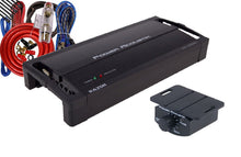 Load image into Gallery viewer, Power Acoustik RZ1-3500D RAZOR Series Monoblock Amplifier + 8 Gauge AMP Kit