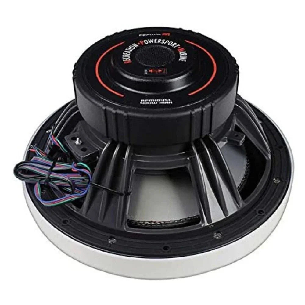 Cerwin Vega RPMX3KD2 2017+ Can Am Maverick X3/X3 Max Complete Speaker Kit with 4Ch Amplifier