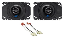 Charger l&#39;image dans la galerie, Alpine 140W Front Factory Speaker Replacement Kit For 1987-1995 Jeep Wrangler YJ