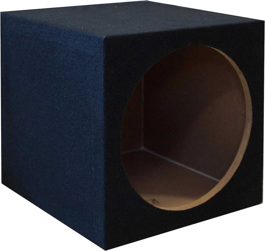 Absolute SS-15 15" Universal Single Sealed Subwoofer Enclosure Cabinet Sub Box