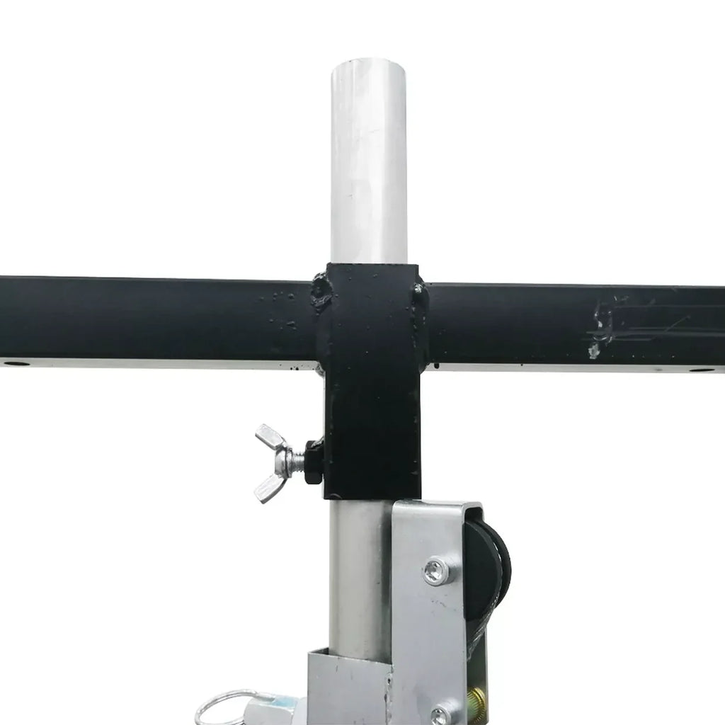 MR DJ ST200 Crank Light Stand Pro Lighting 12 Foot Crank Light Stand & T-Bar