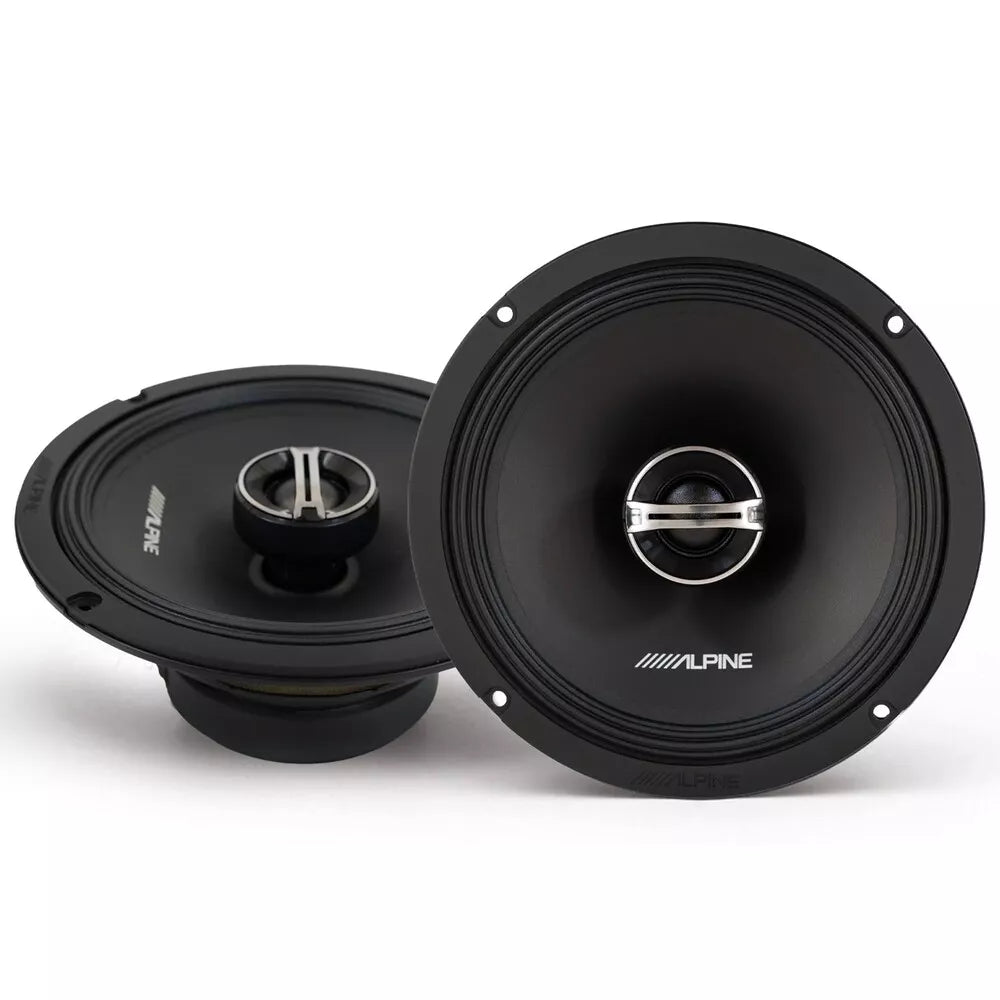 Alpine DM-65-G 6-1/2" M-Series 400W 2-Way Coaxial Car Speakers