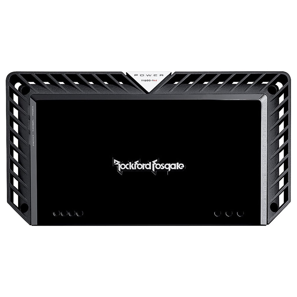 Rockford Fosgate T1500-1bdcp Power Series mono sub amplifier 1,500 watts RMS x 1 at 2 ohms