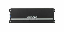 Load image into Gallery viewer, Alpine KTP-445A Power Pack Head Unit Amplifier and Backup Camera Bundle. 4-Channel Compact Amp Increases Alpine Head Unit Power up to 150 Percent - 90 Watts x 4 Channels, fits iLX-W650 and Others.