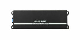 Alpine KTP-445A Power Pack Head Unit Amplifier and Backup Camera Bundle