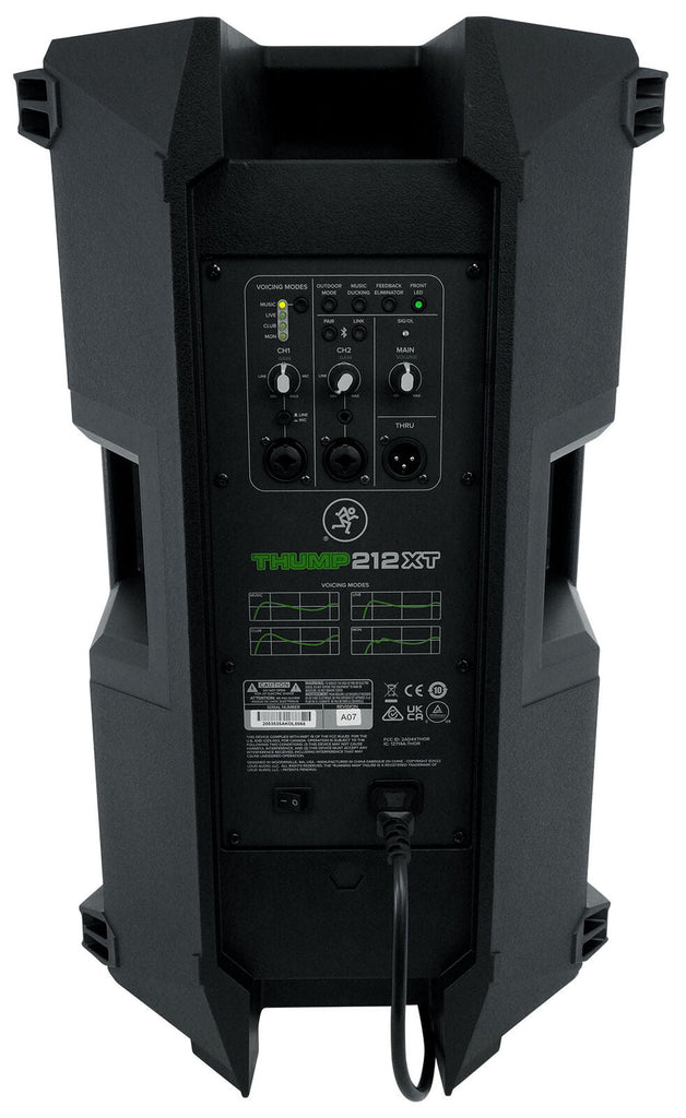 Mackie Thump212XT  Enhanced 1400-watt 12-inch Powered Speaker