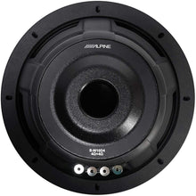 Load image into Gallery viewer, 2 ALPINE S-W10D2 10&quot; 1800 Watt Car Audio Subwoofers DVC Dual 2-Ohm Subs