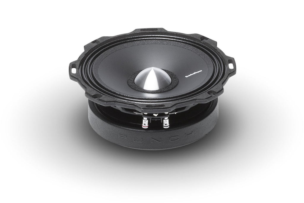 Rockford Fosgate - Four PPS4-6 Punch Pro 6.5" Mid Range Drivers