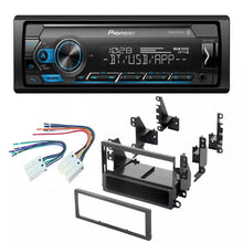 Charger l&#39;image dans la galerie, Pioneer MVH-S322BT Car Stereo Single Din Kit Fit 1998-2004 Nissan Frontier