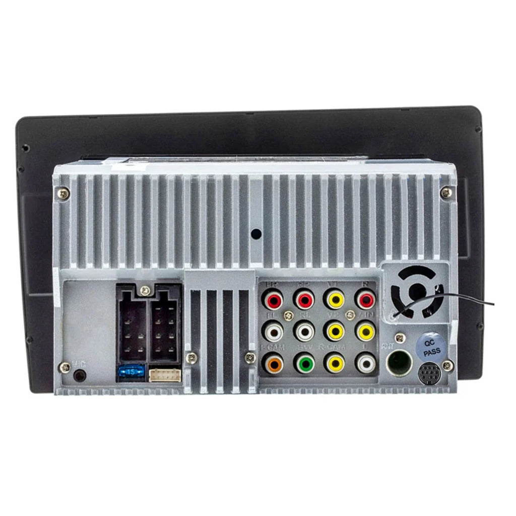 Soundstream VRCPAA-106MW 10.6" HD Touchscreen Display 2-DIN Digital Multimedia Video Receiver with Wireless Apple CarPlay