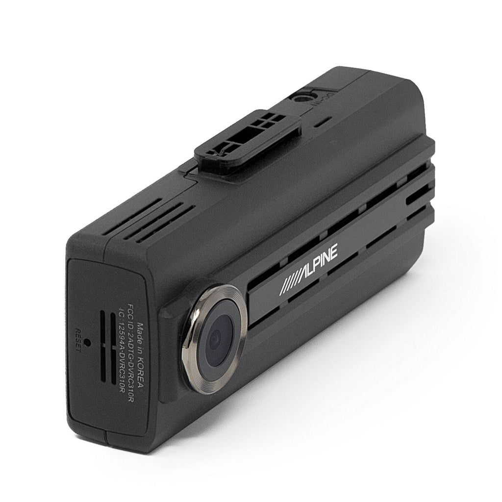 Alpine DVR-C310R WiFi Enabled Premium 1080P Dash Camera Bundle (Front & Rear) with Impact Recording