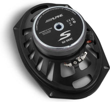 Charger l&#39;image dans la galerie, 2 Alpine S Series S2-S69C 6x9&quot; Hi-Res Component Car Audio Speaker System