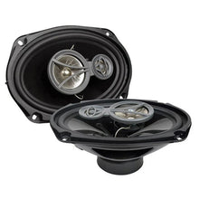 Load image into Gallery viewer, Alpine 4-Ch 600W Amplifier &amp; 6.5" Component &amp; 6x9" Coax Speakers &amp; 4G Amp Kit &amp; Tape
