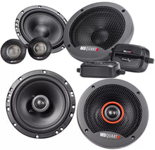 Charger l&#39;image dans la galerie, MB QUART FSB216 6.5&quot; 280W Component Speakers &amp; FKB116 6.5&quot; 240W Coaxial Car Speakers