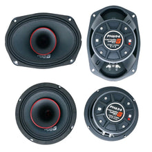 Load image into Gallery viewer, Cerwin Vega PH654 PH694 6x9" &amp; 6.5" High Power Coax Horn Speakers Kit Motorcycle/Boat