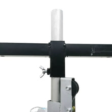 Charger l'image dans la galerie, MR DJ ST200 Pro Audio &amp; Lighting Crank-Up Tripod Stand 12FT Adjustable Heavy-Duty Stand