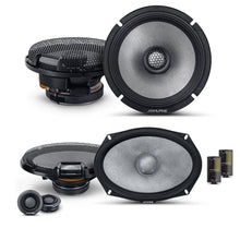 Load image into Gallery viewer, Alpine R-Series R2-S69C 6x9&quot; Component &amp; R2-S65 6.5&quot; Car Audio Speaker