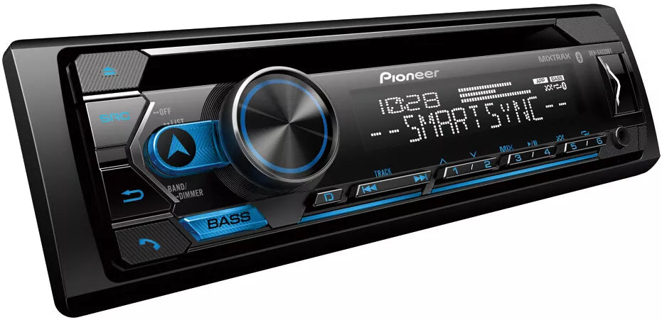 Pioneer DEH-S4220BT 1-DIN Car Audio CD Receiver Bluetooth for FORD F-150 99-04