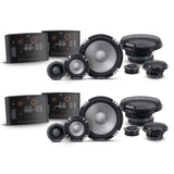 2 Pair Alpine R-Series R2-S653 3-Way Pro 6.5