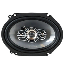 Load image into Gallery viewer, XDM17BT Car Stereo + 2 Pairs TQ-684 Speakers + FMK-550 Kit + FWH-598 Harness Fit 99-03 Ford F-150