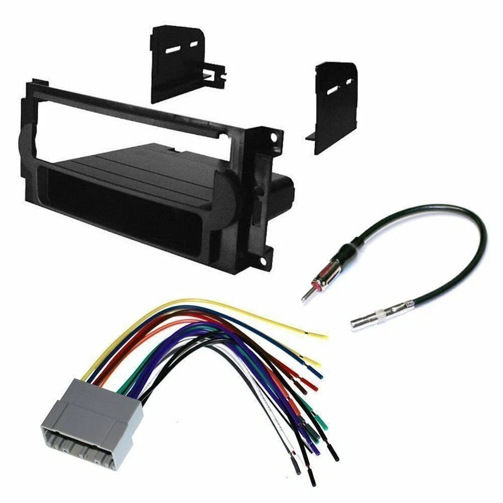 American Terminal 95-7815B Double DIN Dash Install Kit for Select 2004-08 Acura TL