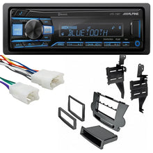 Load image into Gallery viewer, Alpine UTE-73BT Bluetooth Car Stereo AM/FM for 2008-12 Toyota Highlander Kit &amp; Harness