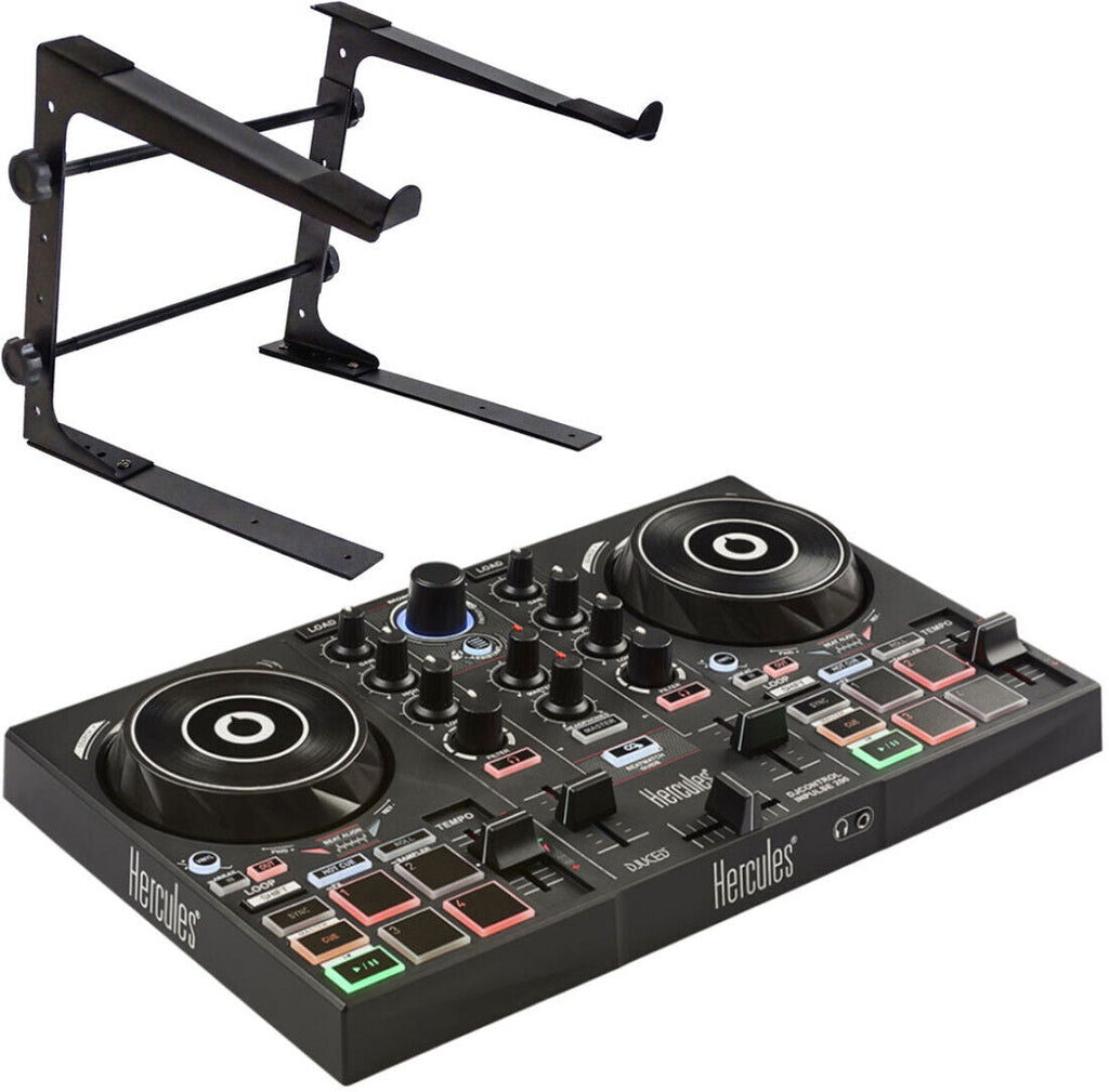 Hercules DJControl Inpulse 200 Controller + Stand