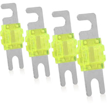 Charger l'image dans la galerie, Cerwin Vega CFMANL100 AFS Mini ANL fuse 100A (4 pack)
