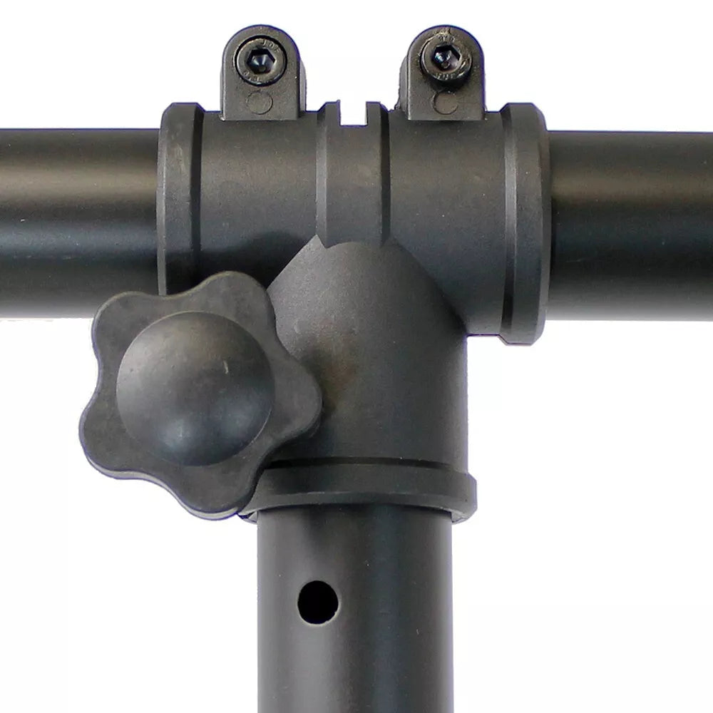 MR TRUSS  Universal 3 Ft Round Lighting Cross Bar For Tripod Speaker Light Stands Lighting Tree Crossbar
