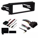 Metra 99-9600 Dash Kit Fit Select 1996-2013 Harley Davidson Motorcycles Black