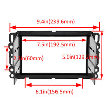 Charger l&#39;image dans la galerie, Compatible Fit Chevy Avalanche 2007-2013 Double DIN Dash Kit GMOS-LAN-01 Non-Amplified Harness Antenna Adapter