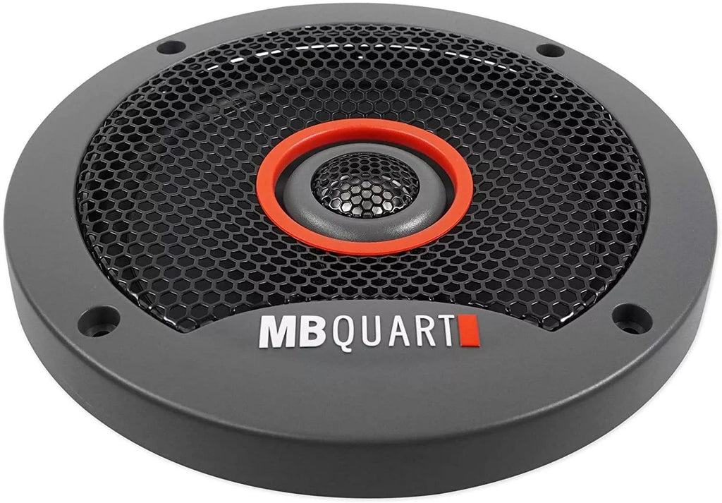 MB QUART FSB216 6.5" 280W Component Speakers & FKB116 6.5" 240W Coaxial Car Speakers