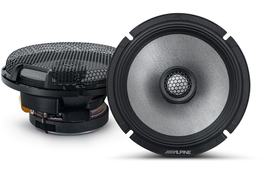 Alpine R-Series R2-S69C 6x9" Component & R2-S65 6.5" Car Audio Speaker