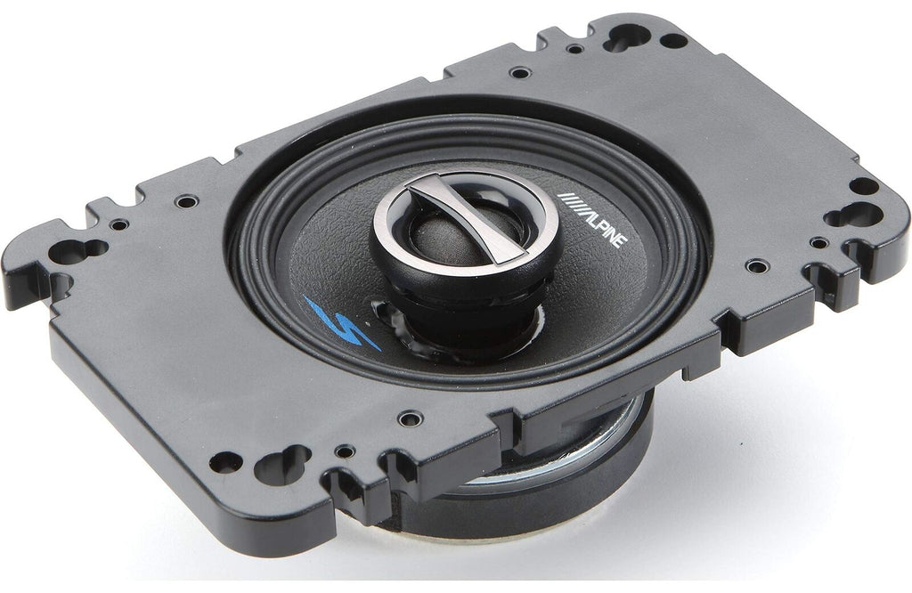 Alpine S-S40 280W Max 4" Type S Series 2-Way Coaxial Car Speakers