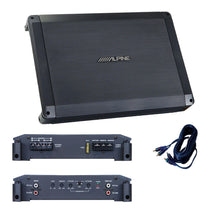 Load image into Gallery viewer, Alpine BBX-T600 600W Max 2-ohm 2 Channel Class A/B Amplifier + Absolute RCA17 17&#39; RCA