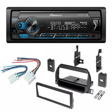 Charger l&#39;image dans la galerie, Pioneer MVH-S322BT Car Stereo Single Din Kit Fit 2002-2004 Nissan Altima